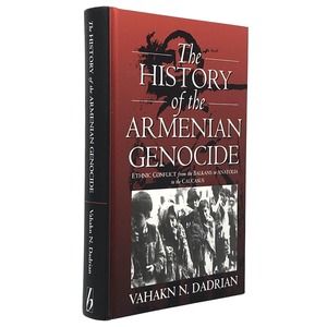 (Signed) The History of the Armenian Genocide by Vahakn Dadrian ~ Hardcover